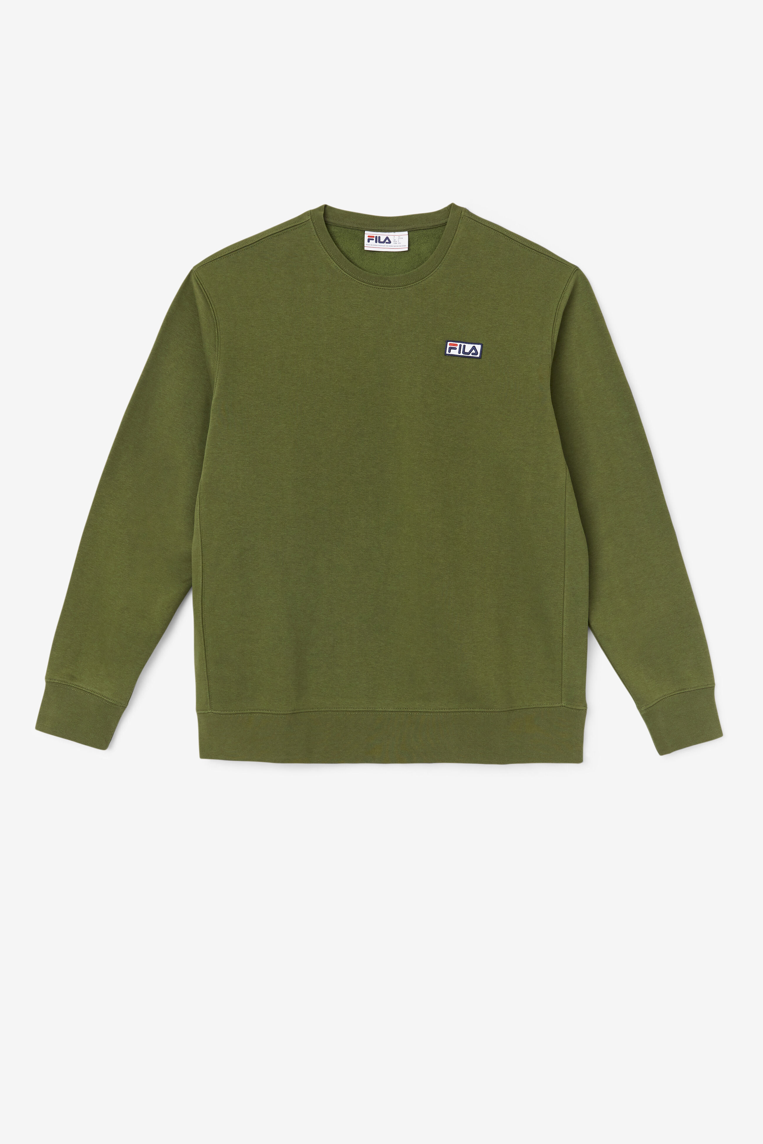 Green fila sweatshirt sales