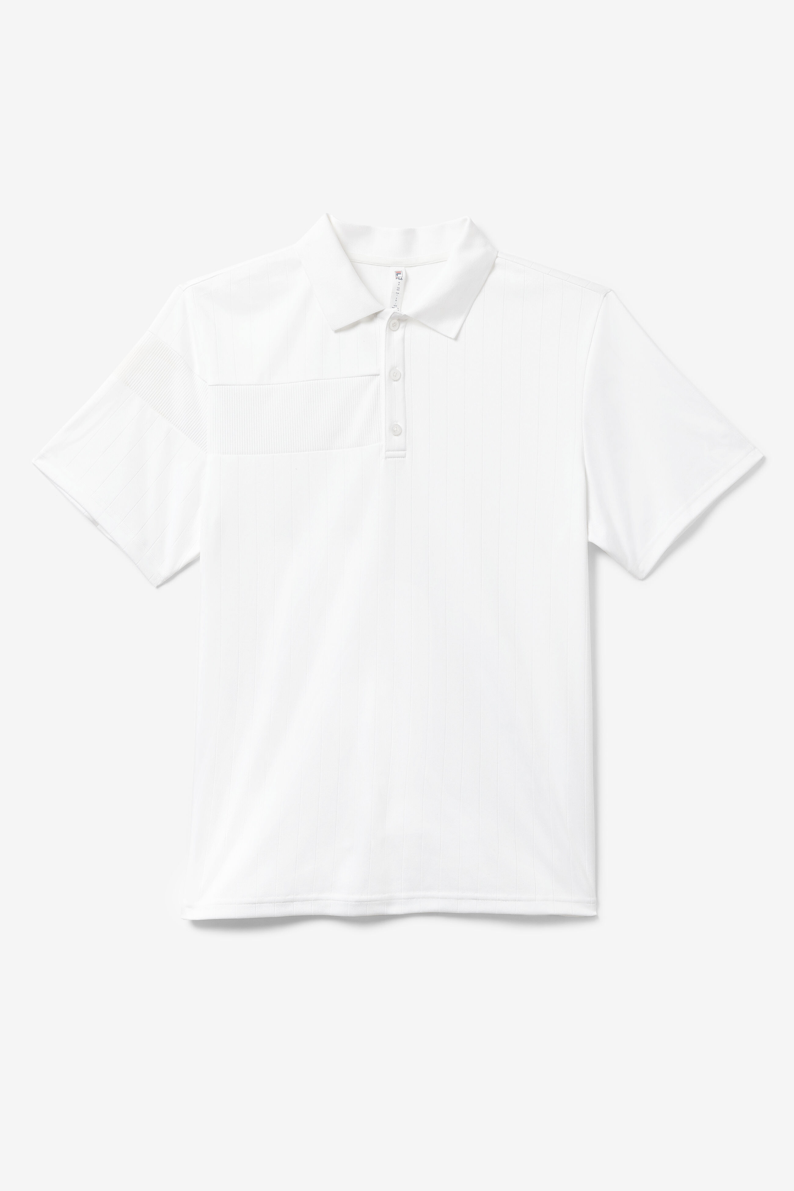 White fila new arrivals shirt long sleeve