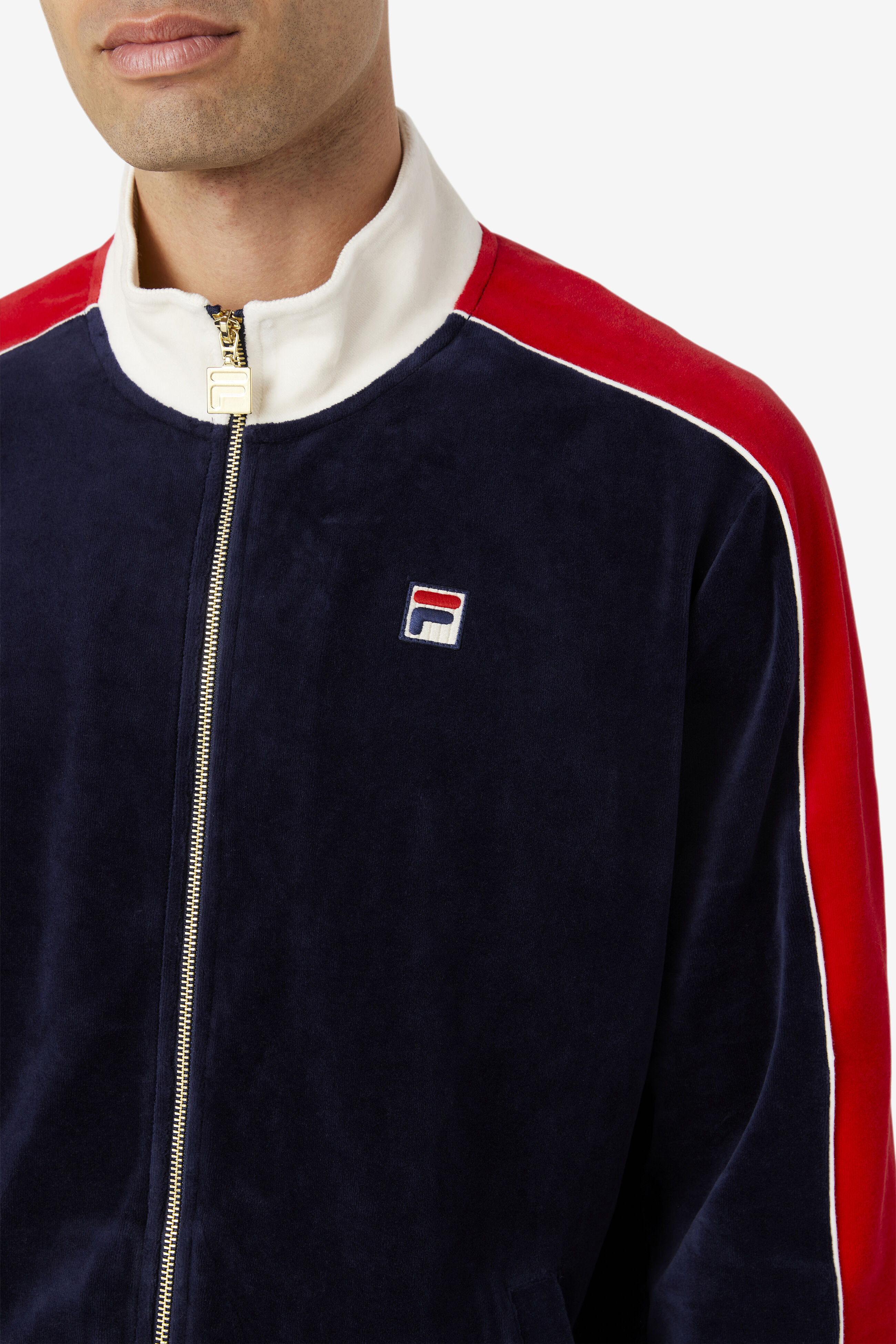 Fila cima cheap velour jacket