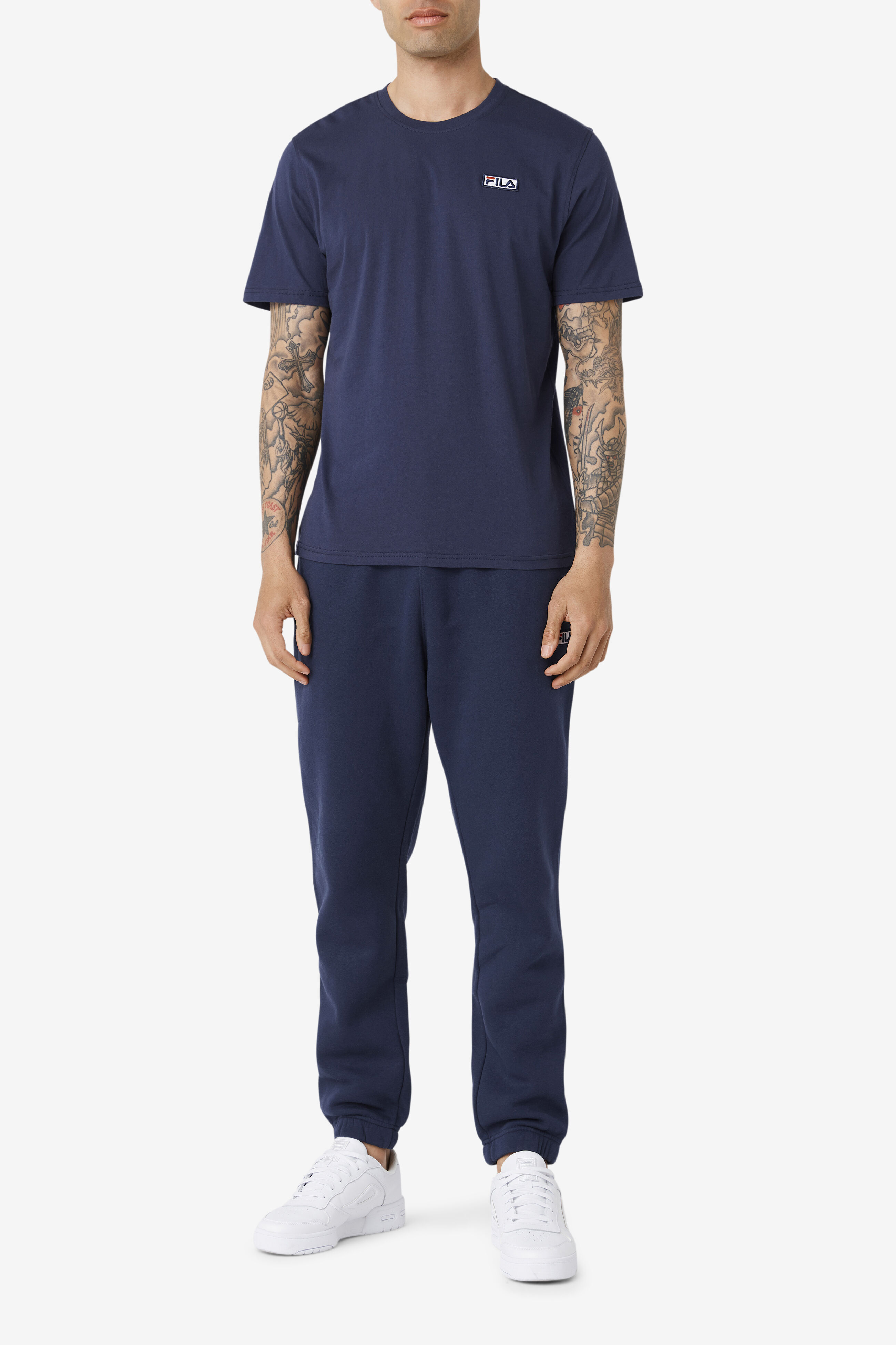 Tee shirt fila on sale homme rayé