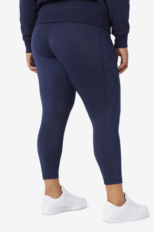 CHICK CLIQUE 3/4 TIGHT/PEACOAT/1XLarge