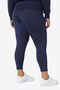 CHICK CLIQUE 3/4 TIGHT/PEACOAT/1XLarge