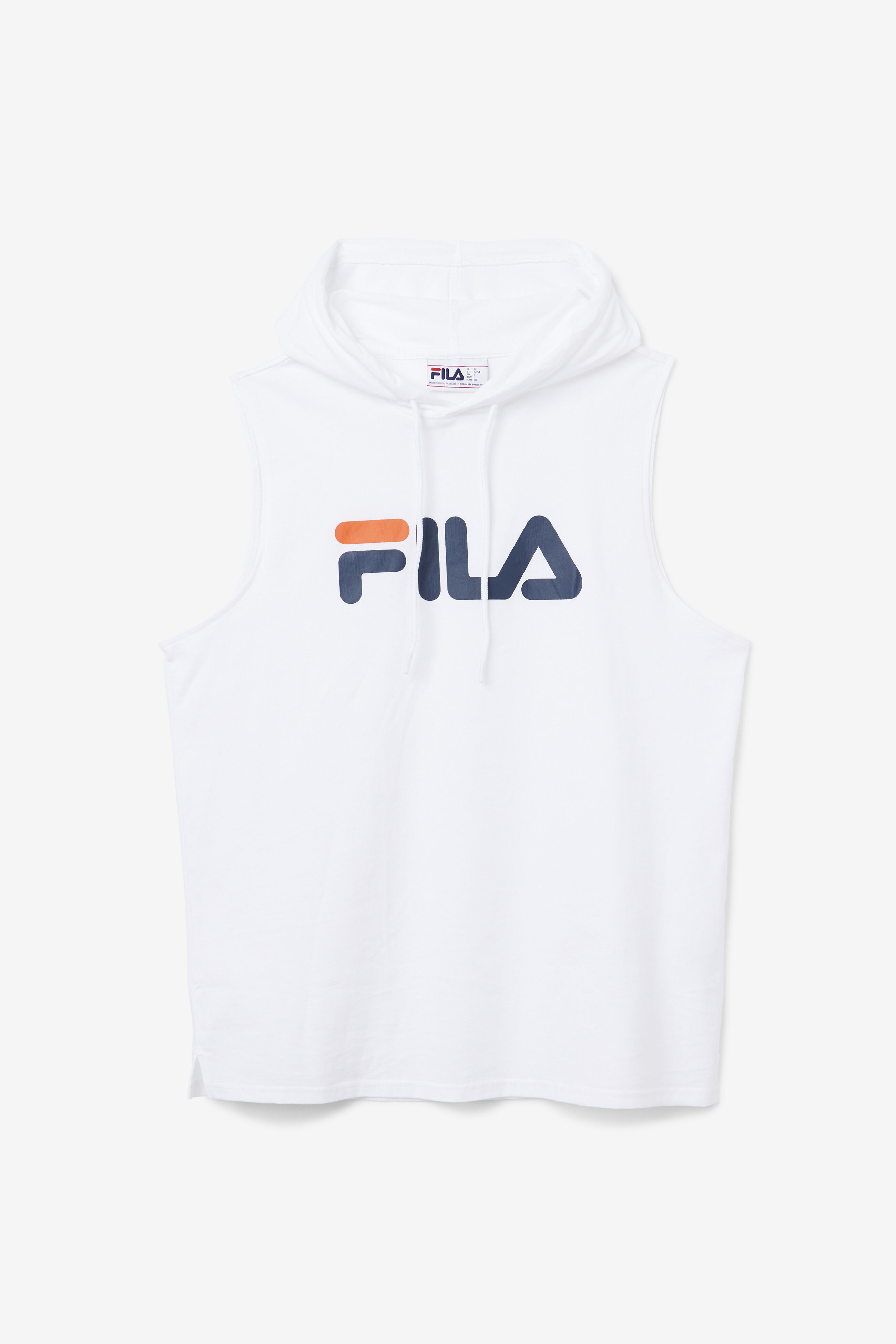 Fila online sleeveless hoodie