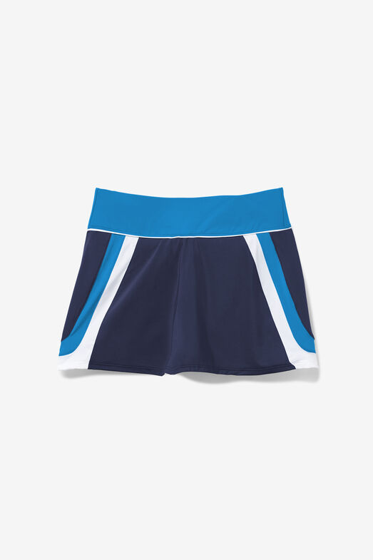 110 YEAR A-LINE SKORT/NAVY/WHT/MARN/Large