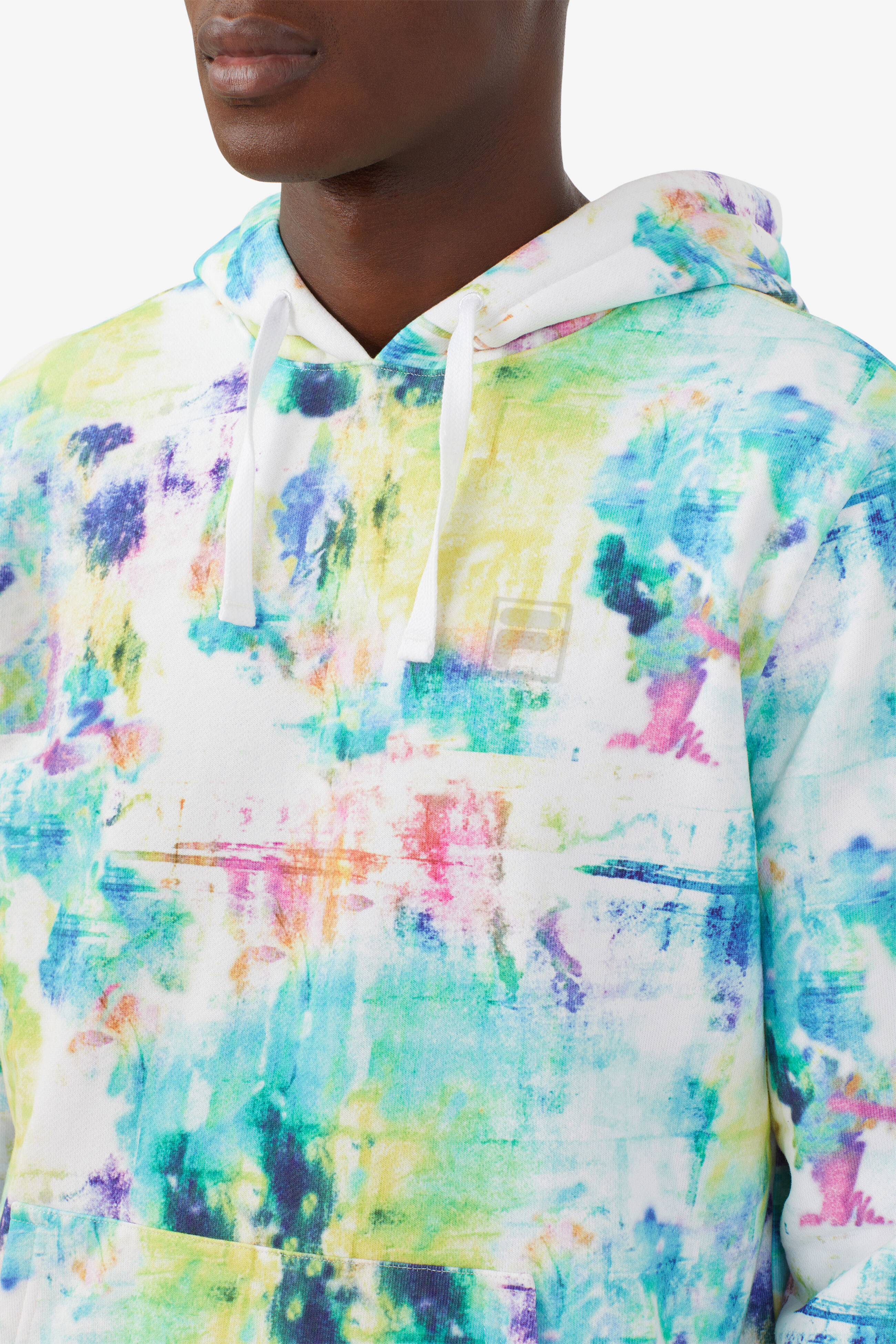 Fila tie dye clearance sweatshirt