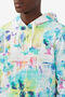 TIE PRINTED HOODIE