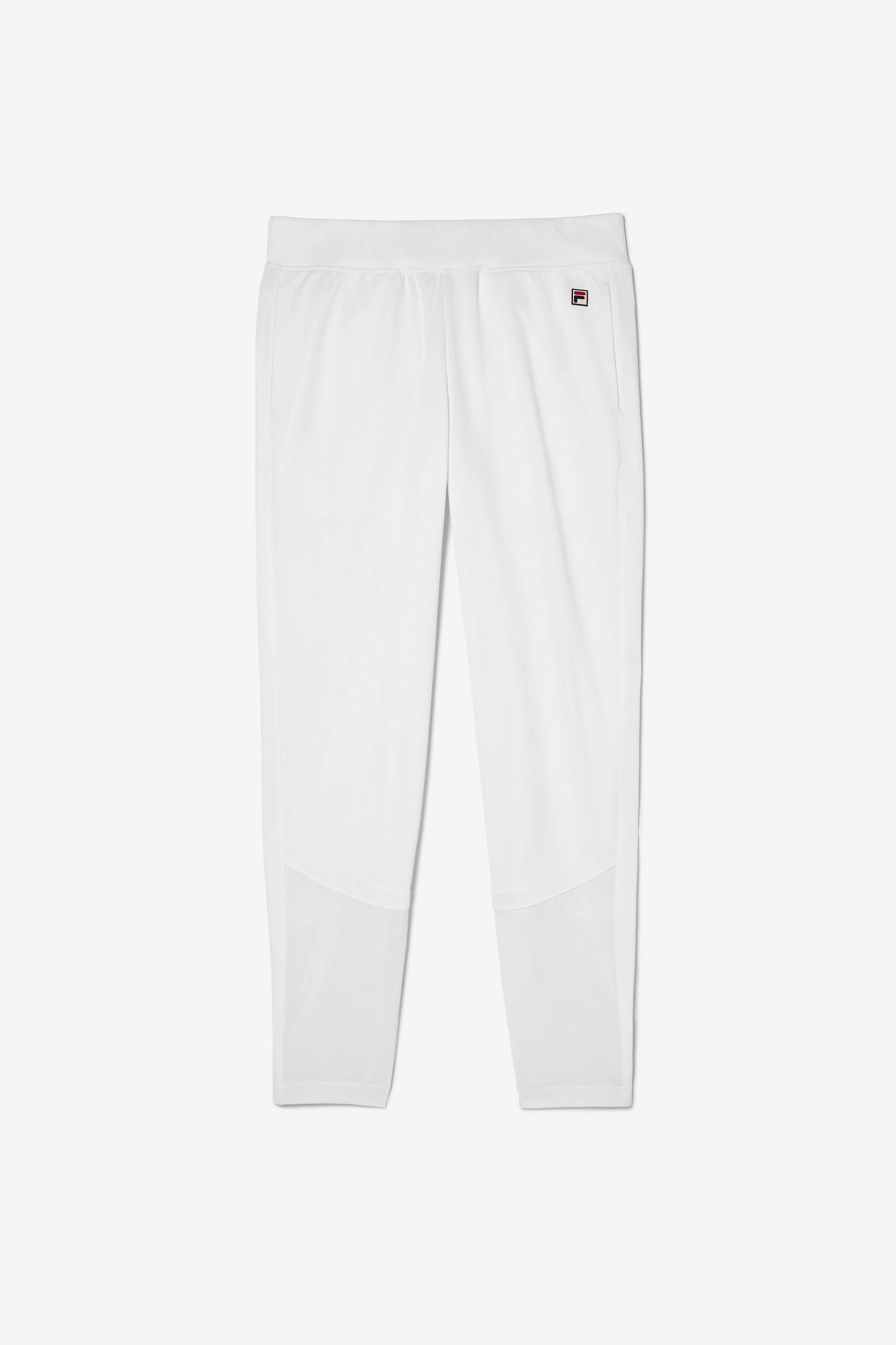 White fila track pants new arrivals