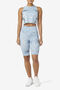 UPLIFT ATHLETIC CROP TOP/BLUFG/BLK/Extra Small