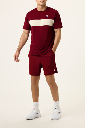 WOVEN COURT SHORT