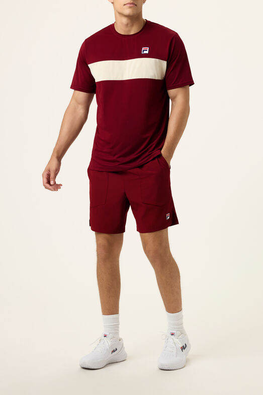 WOVEN COURT SHORT