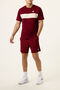 WOVEN COURT SHORT