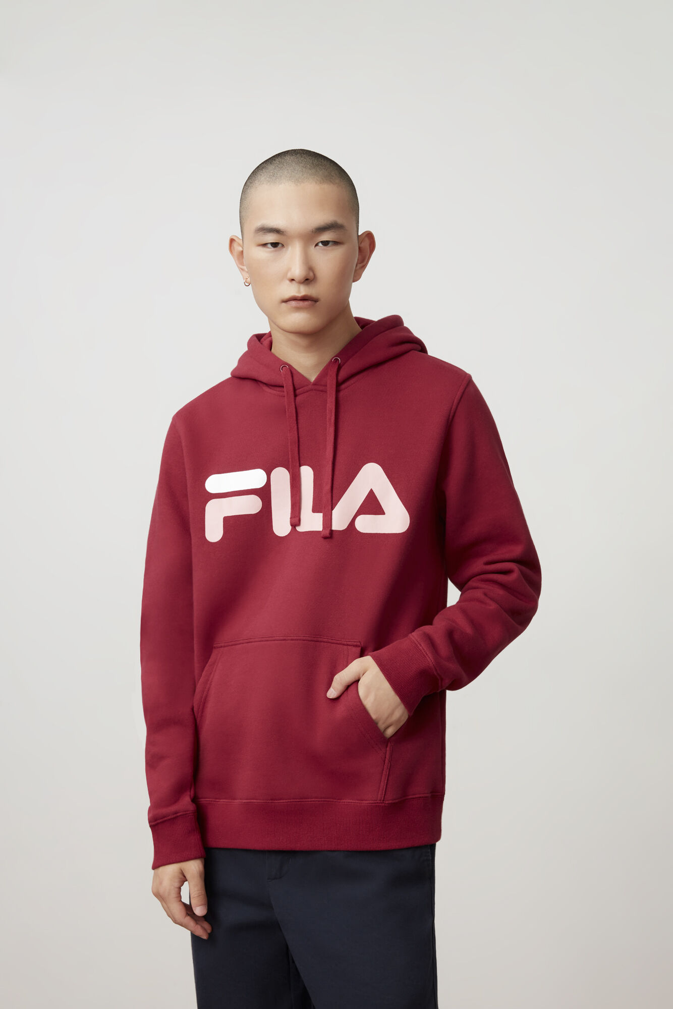 Fila fiori hoodie store