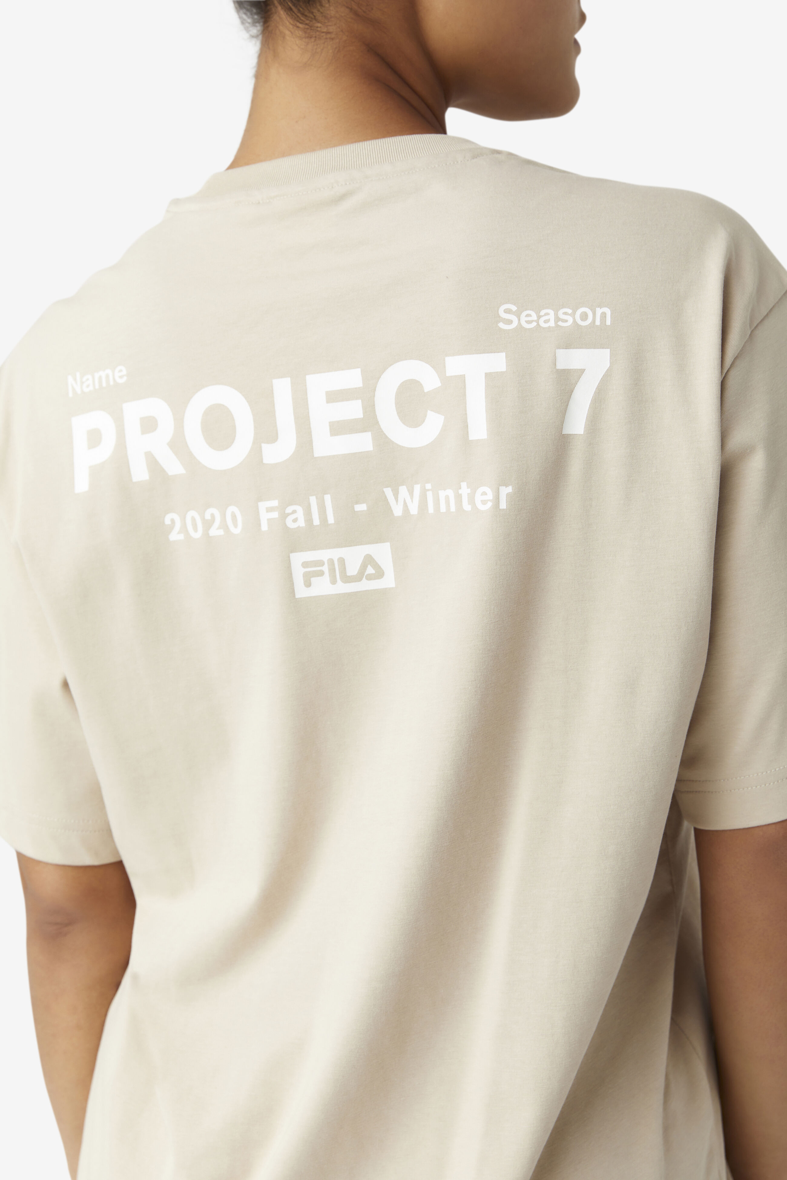 Fila t shop shirt beige