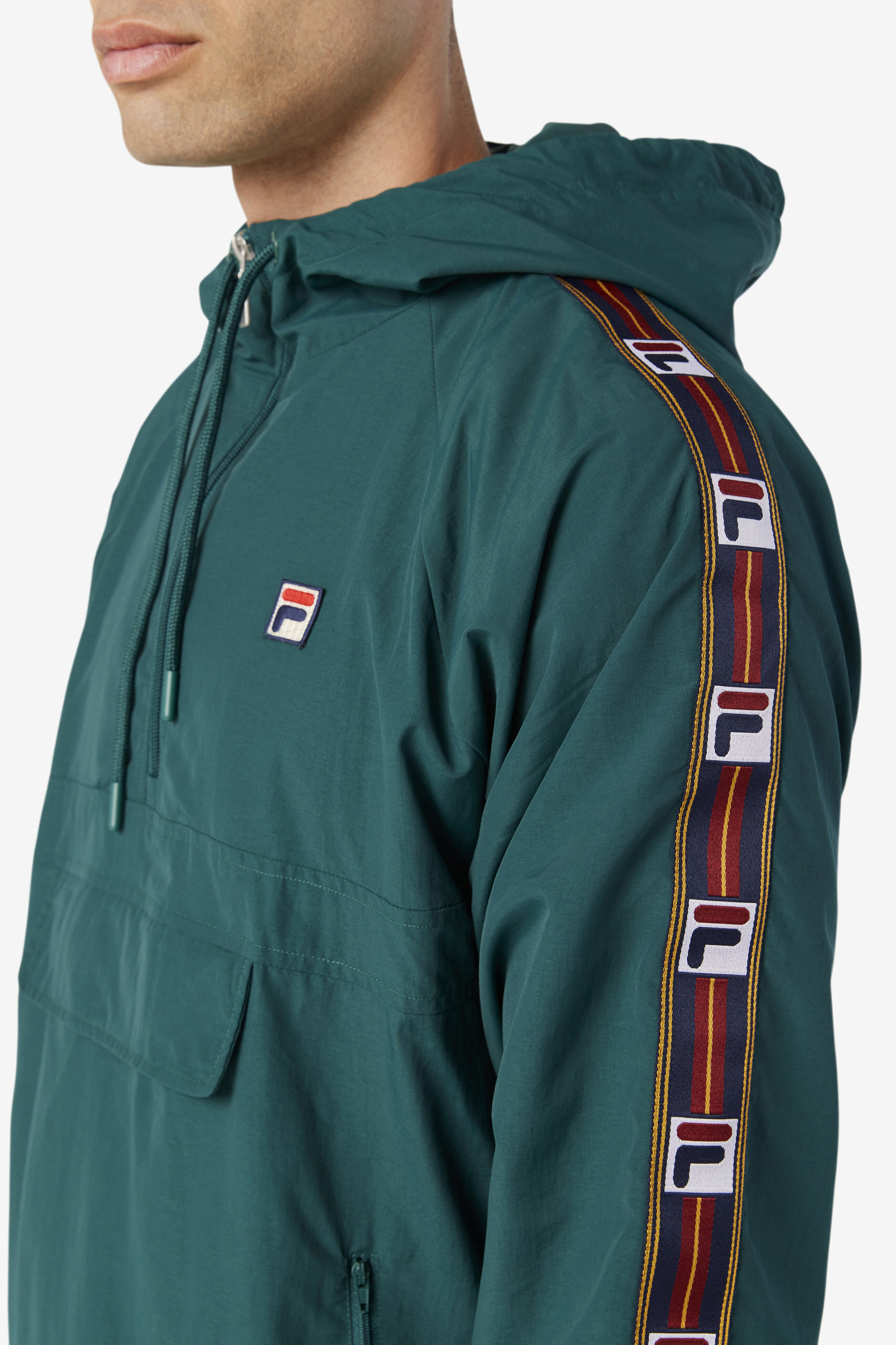 Fila hot sale overhead jacket