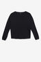 FI-LUX LONG SLEEVE TOP/BLACK/Medium