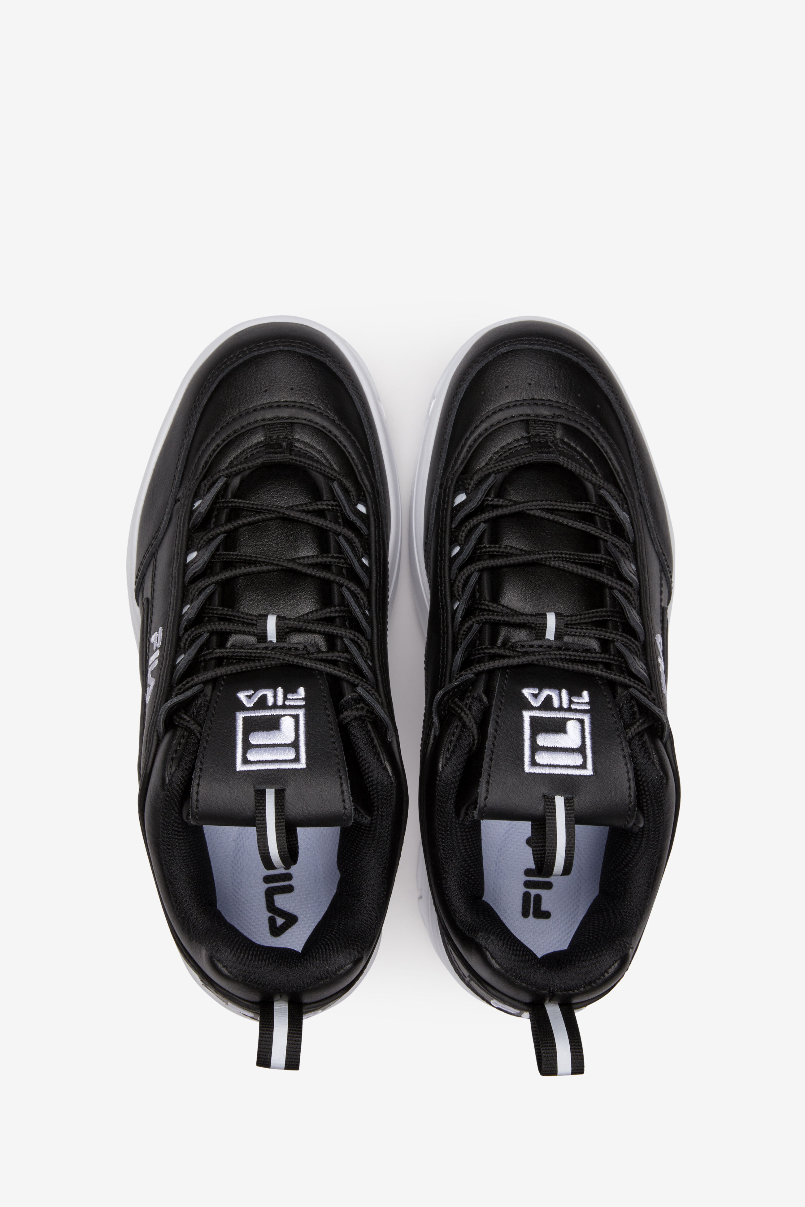 Fila Disruptor II Wedge 5CM01842 013 Womens Black Lifestyle Sneakers Shoes 9