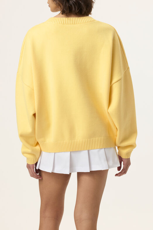 HAILEY BIEBER KNIT SWEATER