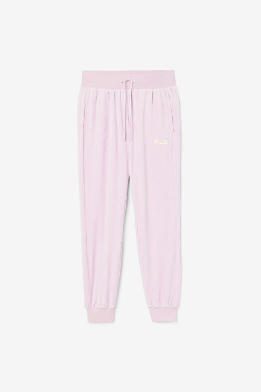 ZURA VELOUR JOGGER