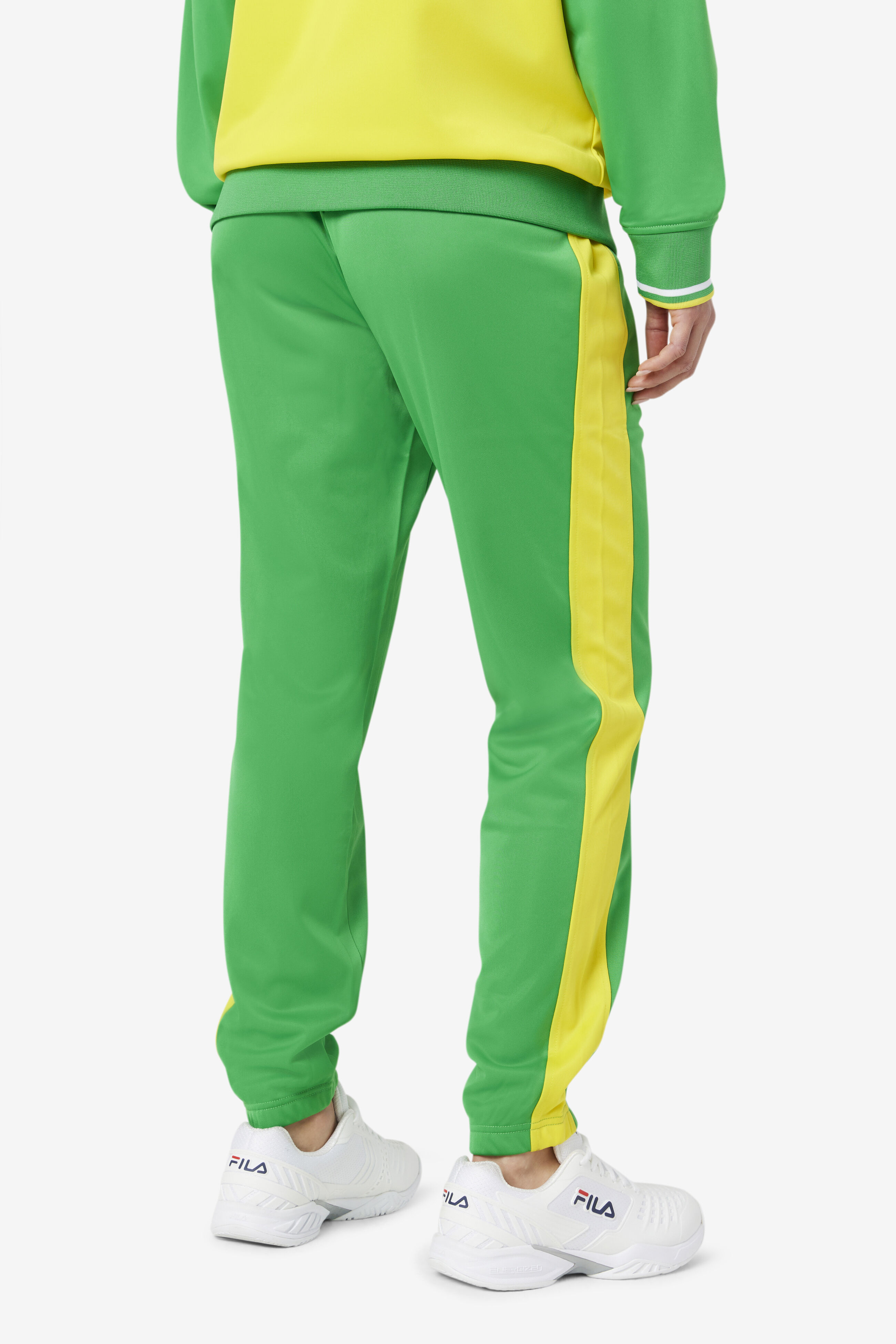 Fila best sale yellow pants
