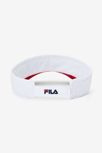 PICKLEBALL VISOR/WHT/CRED/1 Size