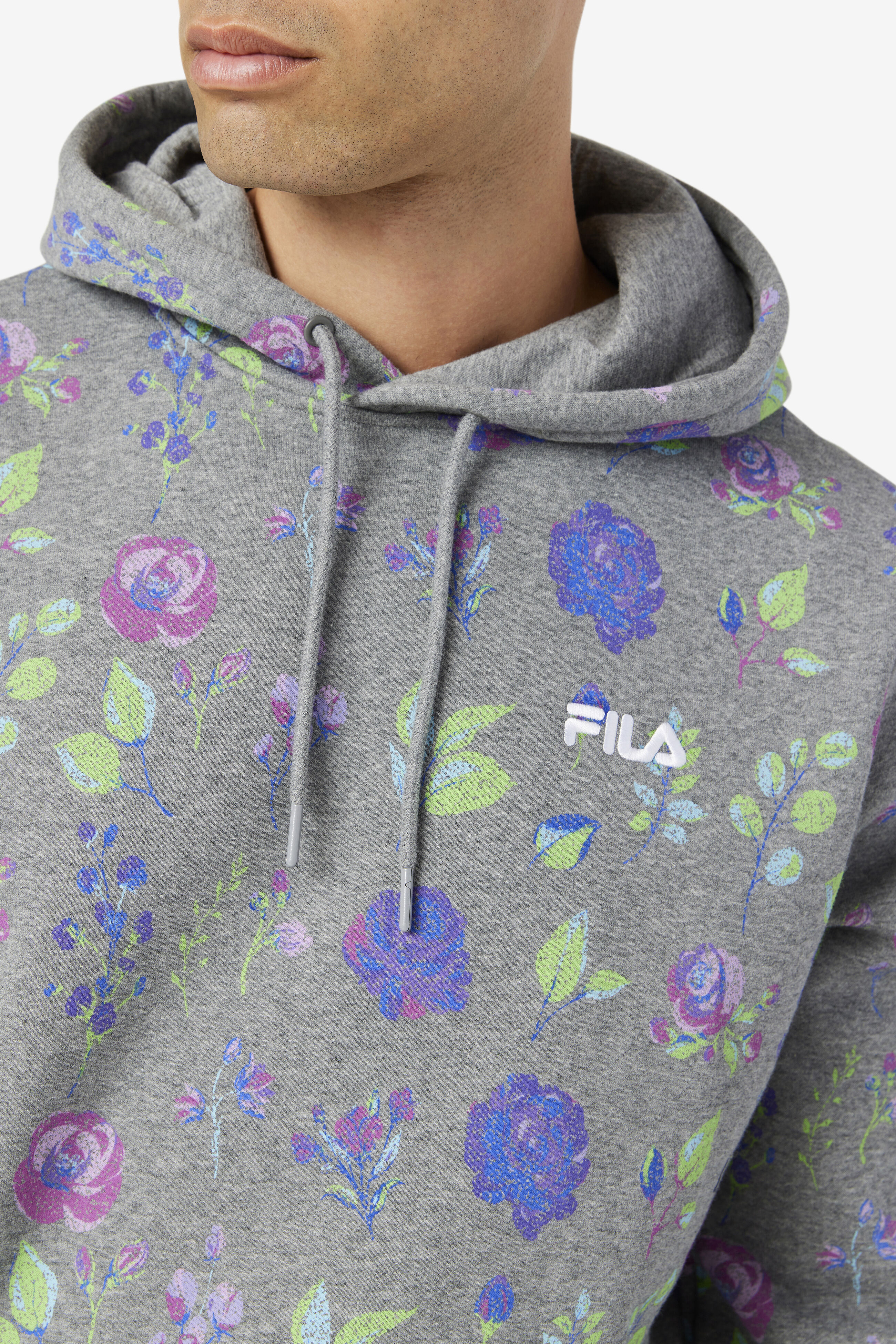 Fila 3 top color hoodie