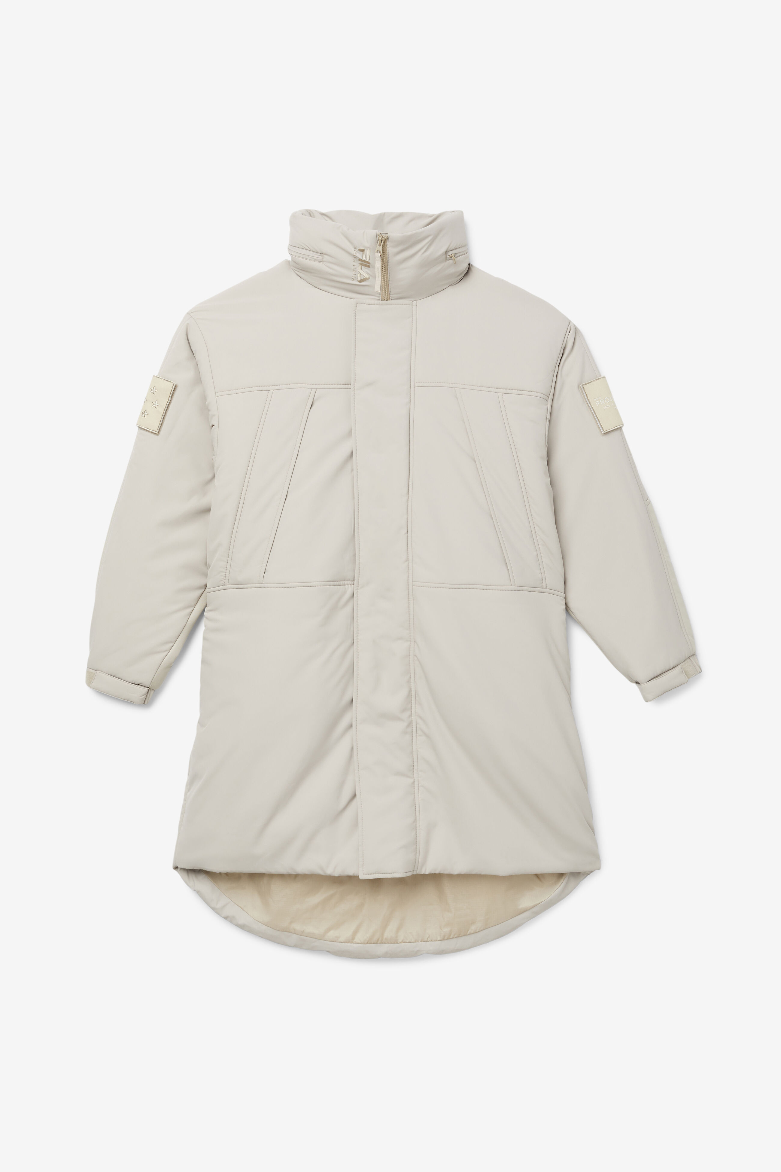 Fila long new arrivals padded jacket