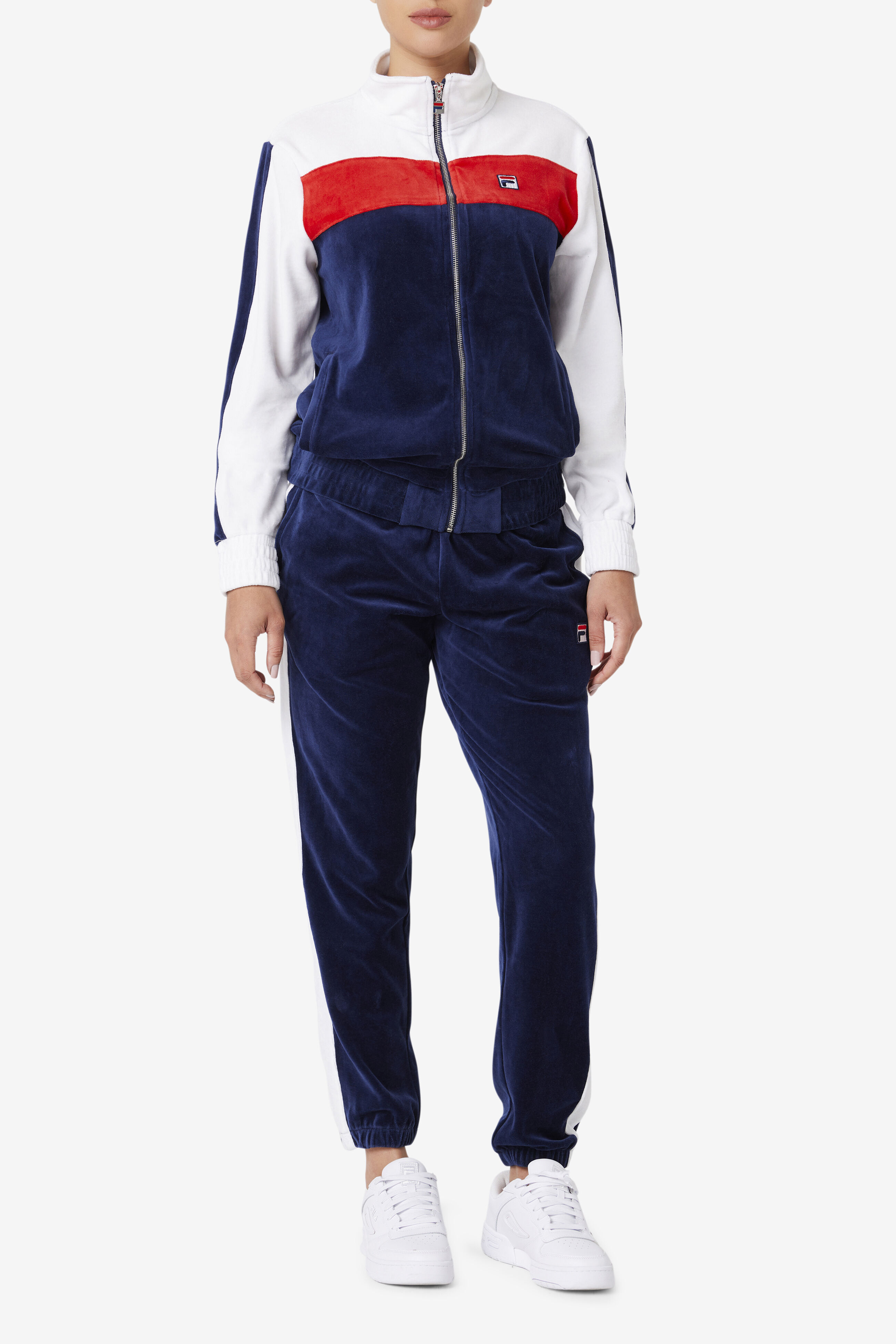 Fila online velour suits
