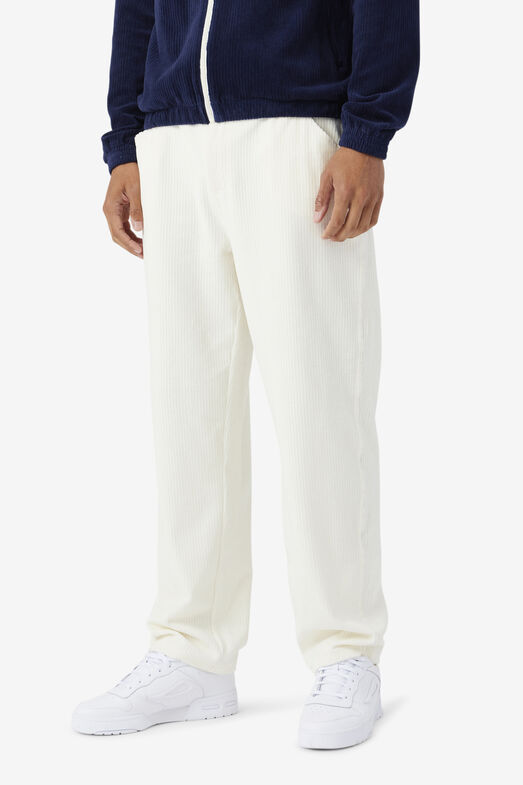 Pryor Men's Ribbed Velour Pants