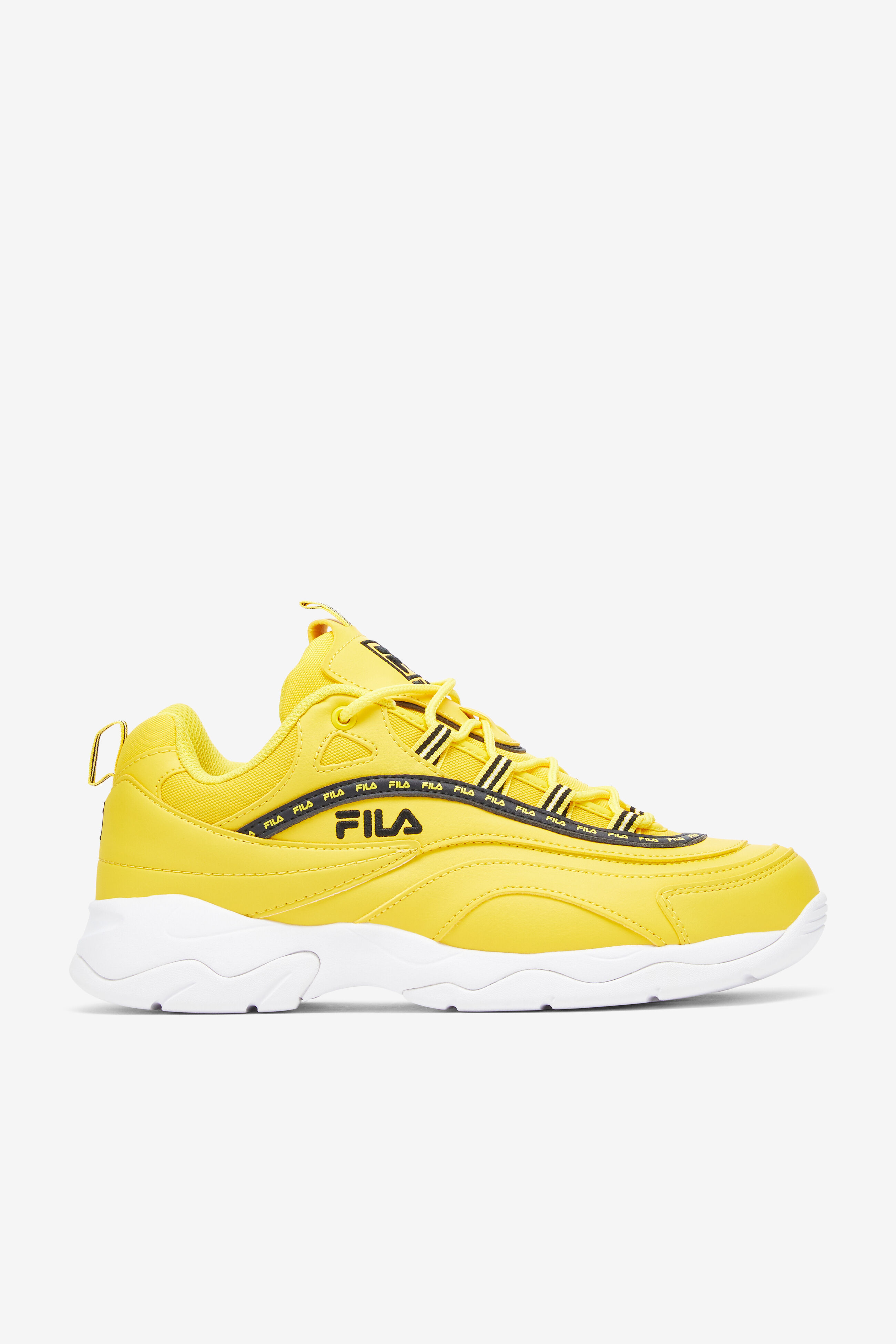 Mens yellow filas new arrivals