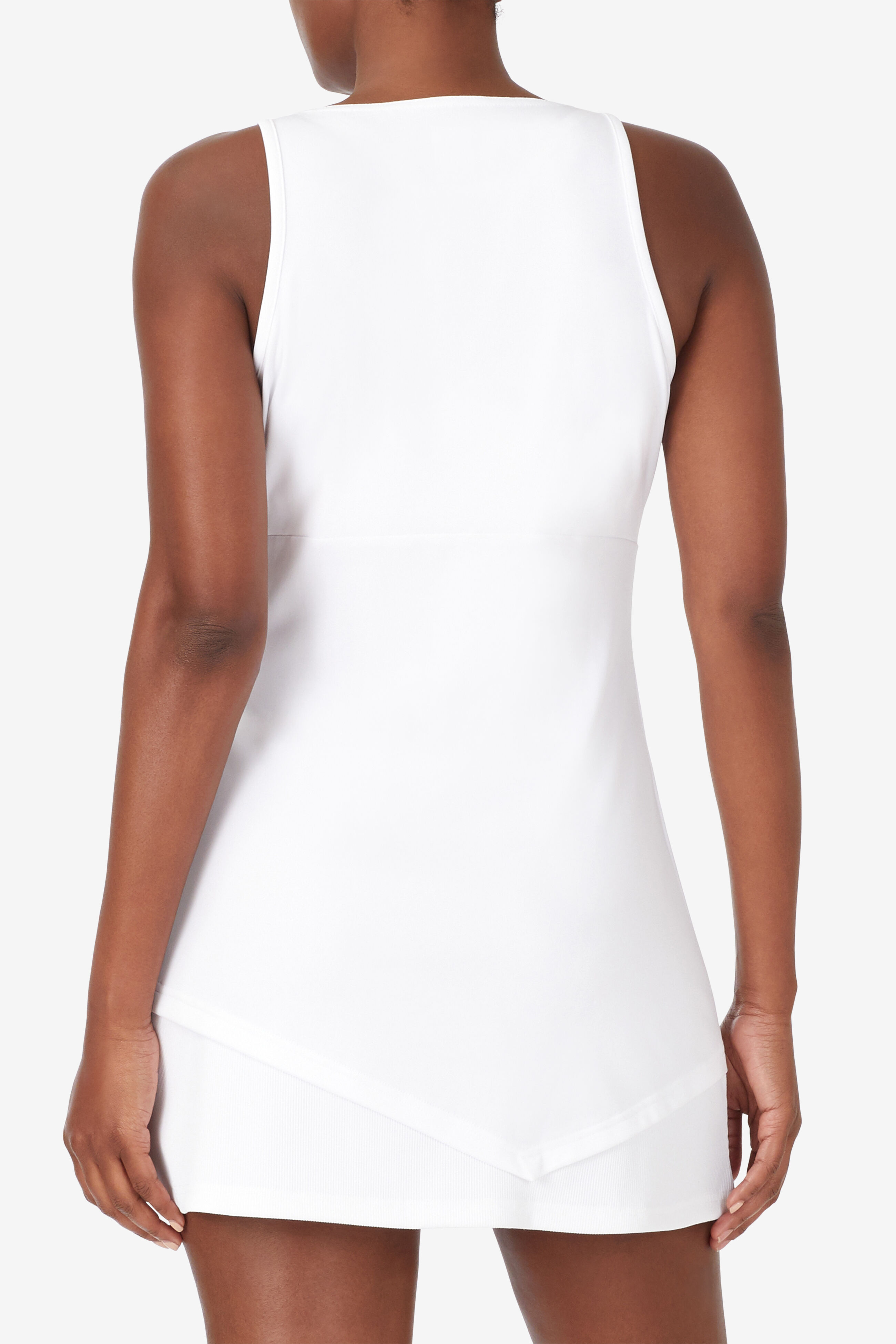 White Line Dress Warehouse Fila