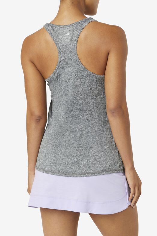 PICKLEBALL HTHR RACERBACK TANK