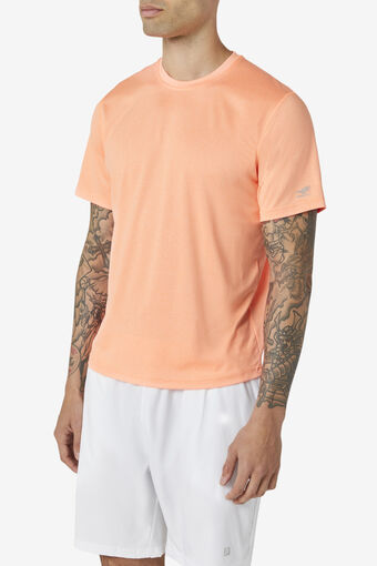 PICKLEBALL SCALLOP HEM HT CREW
