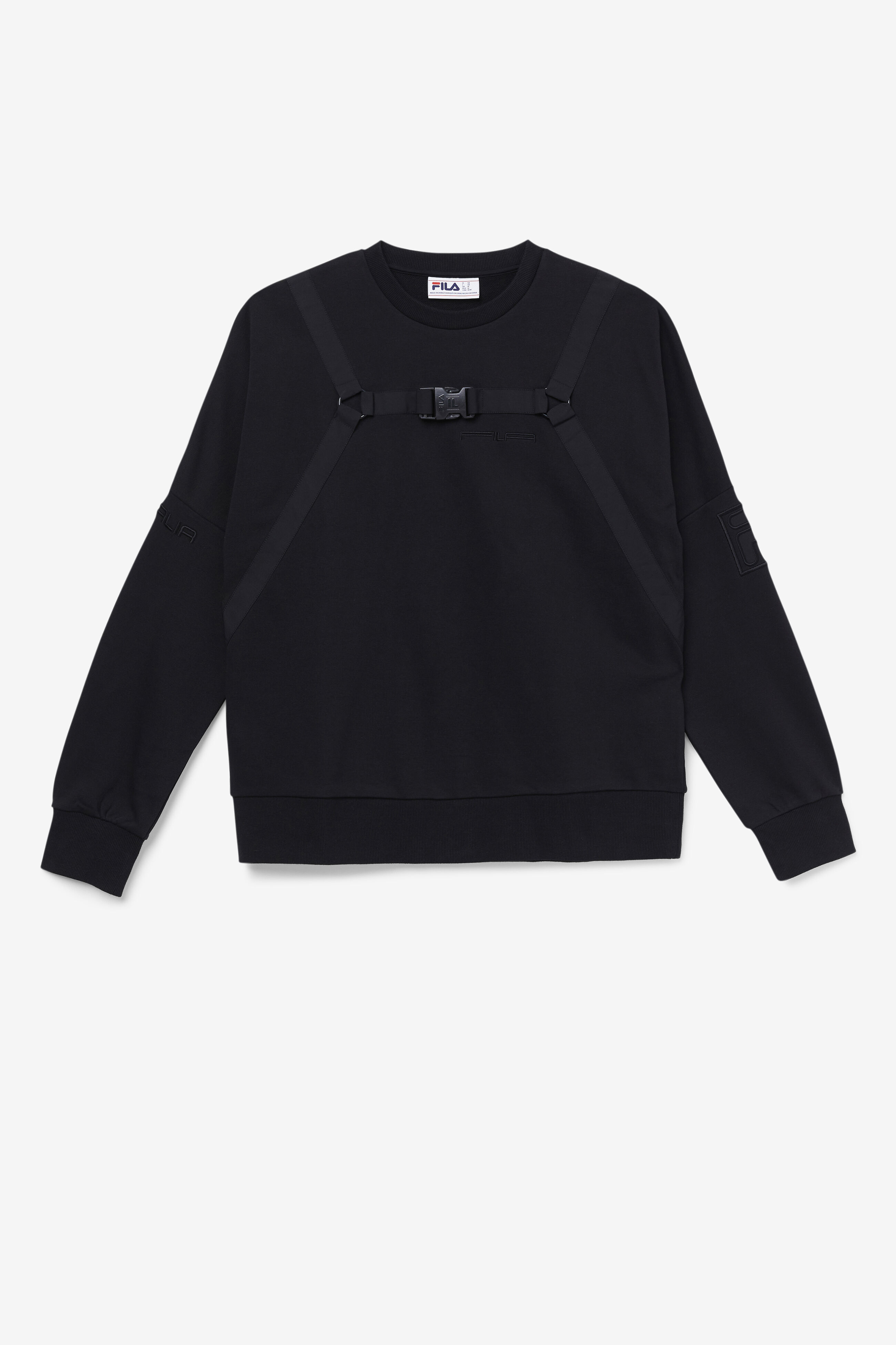 Fila buster crew sweatshirt clearance