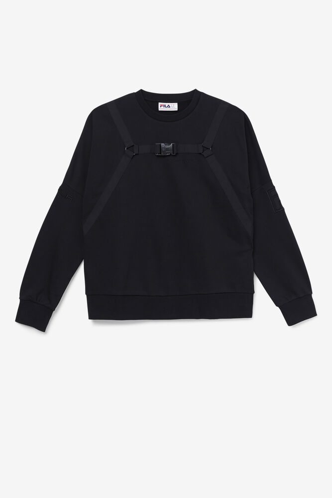 BUSTER CREW/BLACK/Extra Small