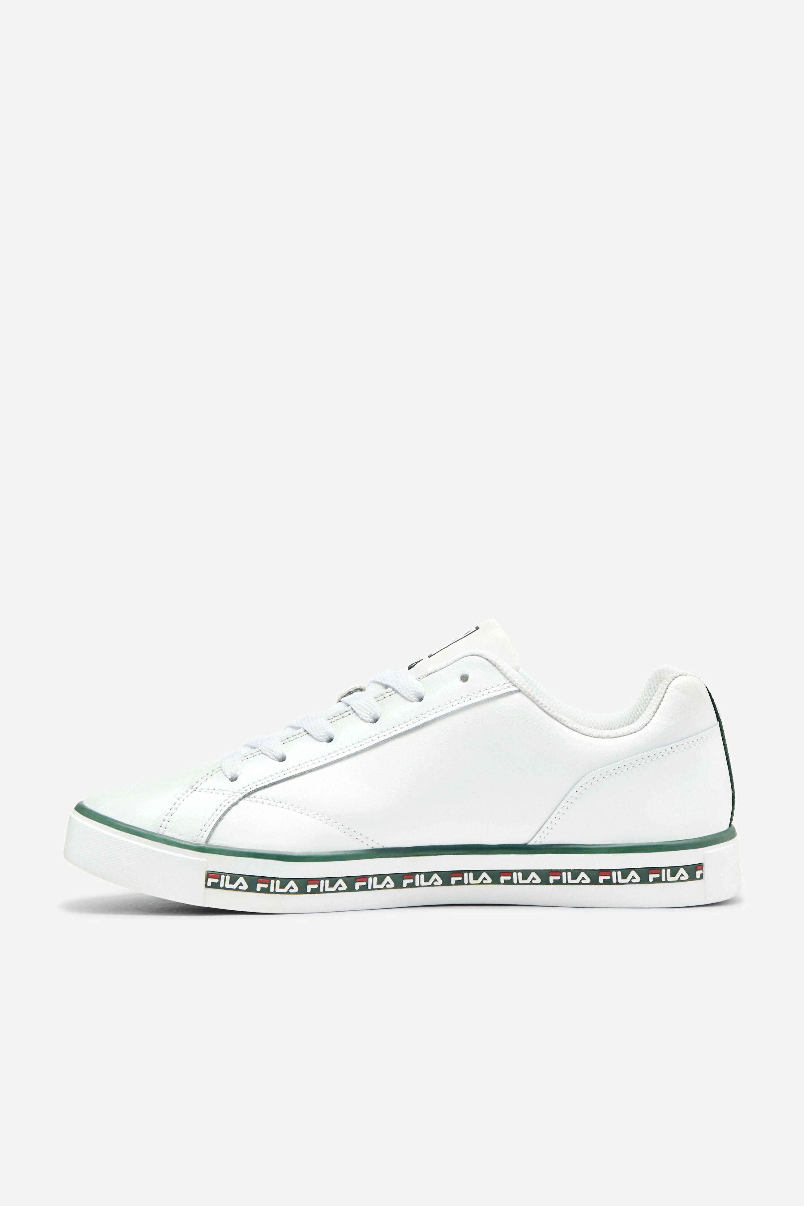 Leather fila shoes clearance