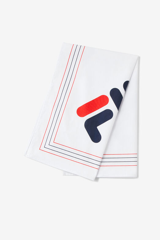 FILA DIAGNAL LOGO BANDANA/WHITEMULTI/1 Size