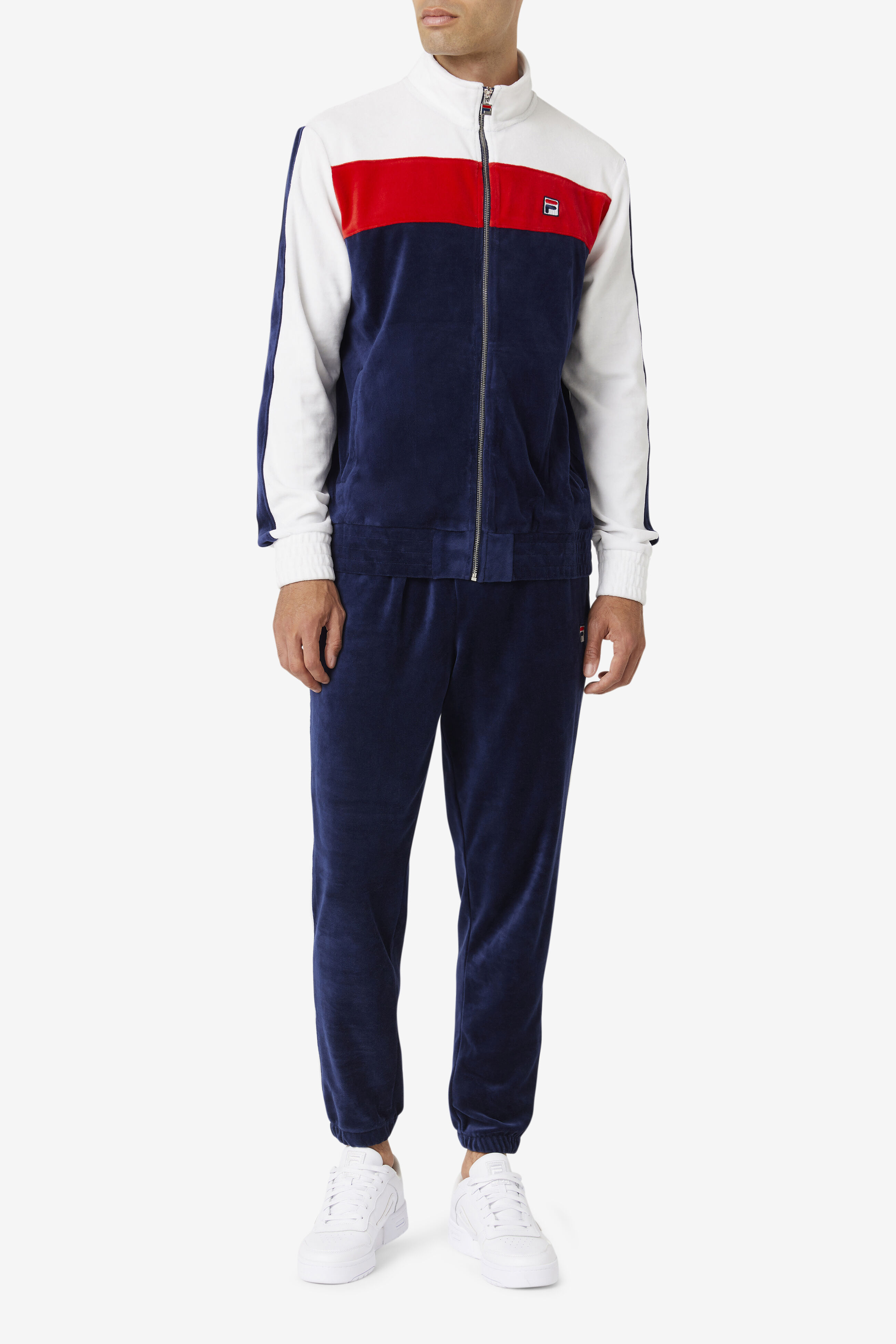 Velour shop fila suit