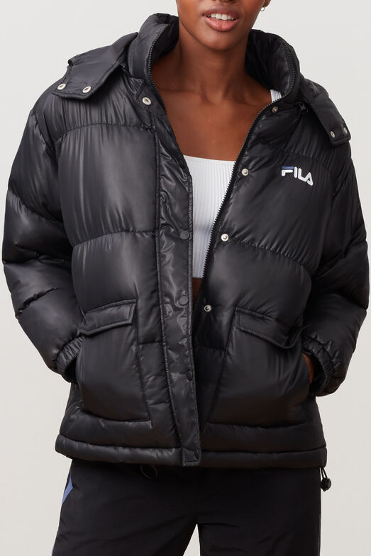 procedure Bemyndigelse død Remie Puffer Jacket - Sweaters & Outerwear | Fila