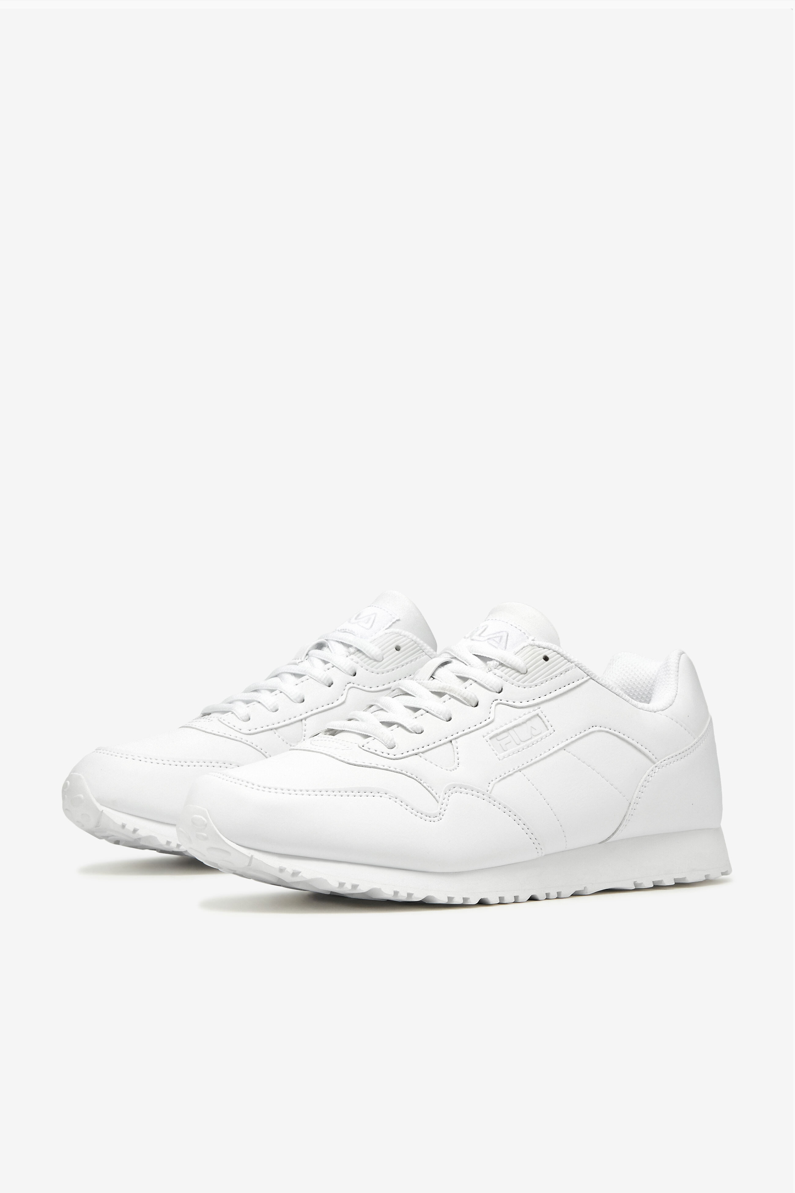 Fila cress knit white store