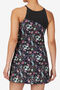 KICK SERVE PRINTED HALTER DRESS