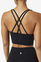 UPLIFT CROSS BACK BRA TOP