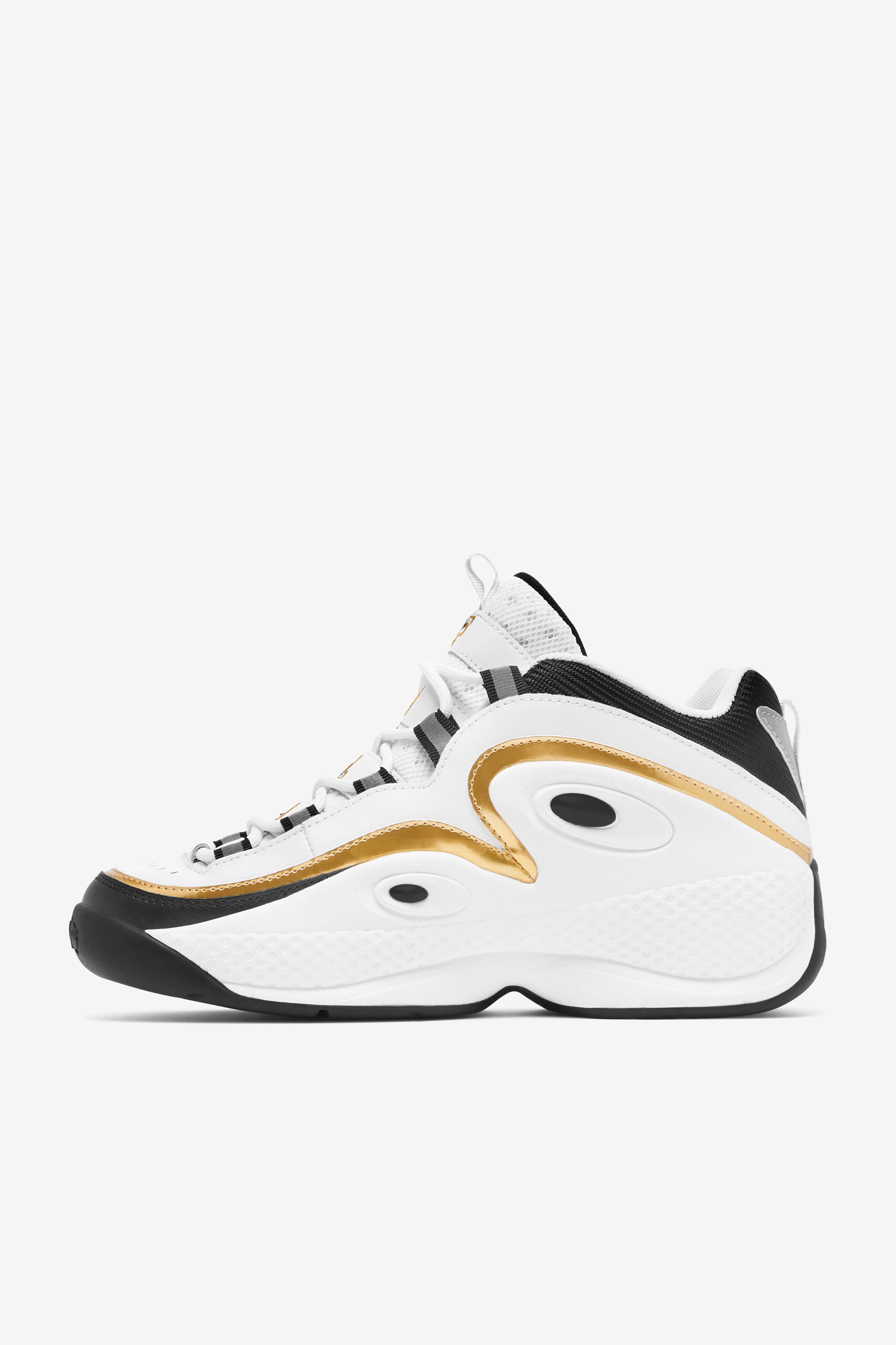 Fila black and gold shoes new arrivals