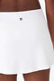 WHITE LINE SKORT
