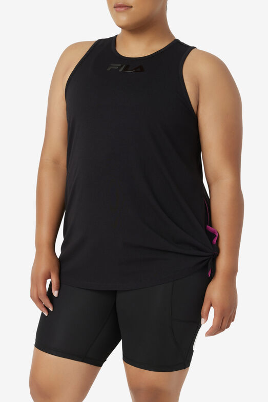 SYMMETRY SINGLET/BLACK/1XLarge