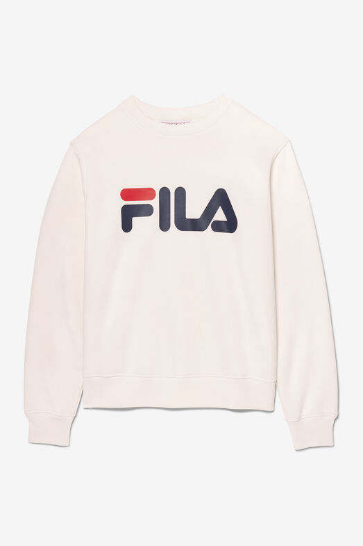 CLASSIC FILA LOGO L/S CREW