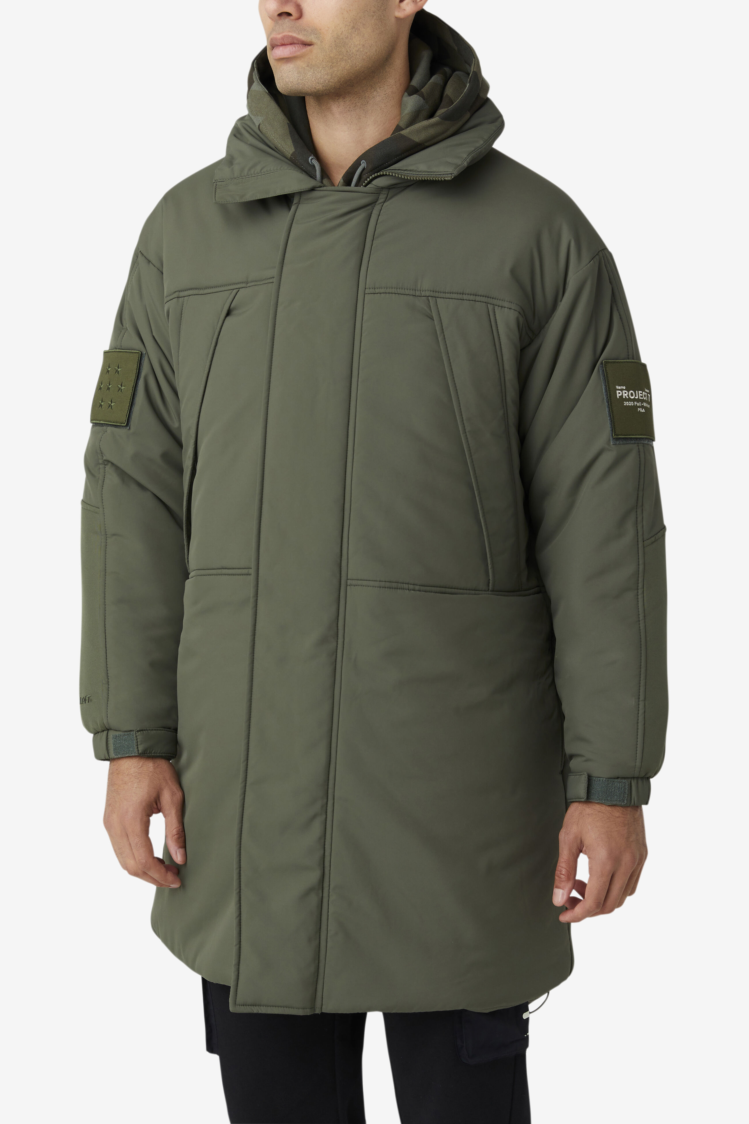 Fila long coat sales