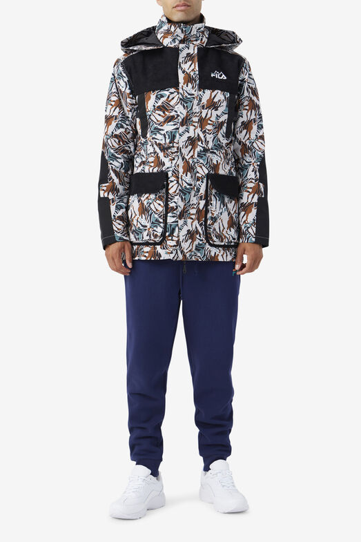 ANTARTIC FABRIC MIX PARKA