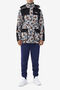 ANTARTIC FABRIC MIX PARKA