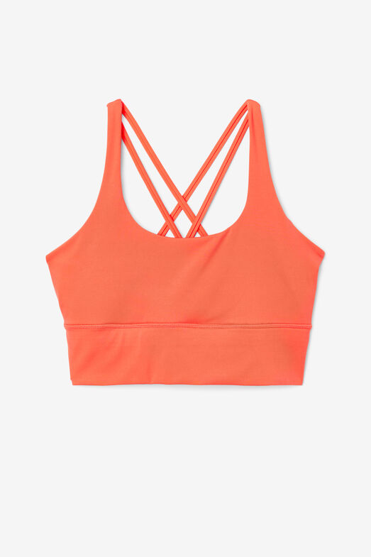 UPLIFT CROSS BACK BRA TOP