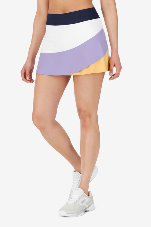 BACKSPIN PRINTED SKORT